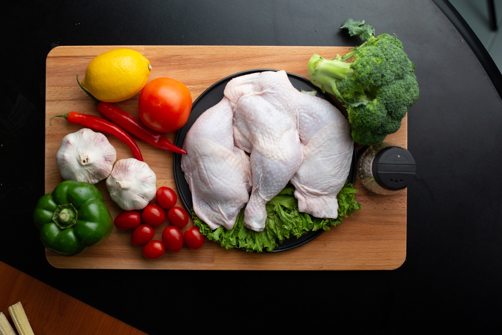 Chicken parts category