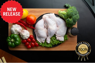 Fresh chicken breast
