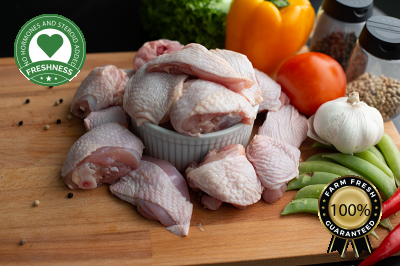 Chicken cut option