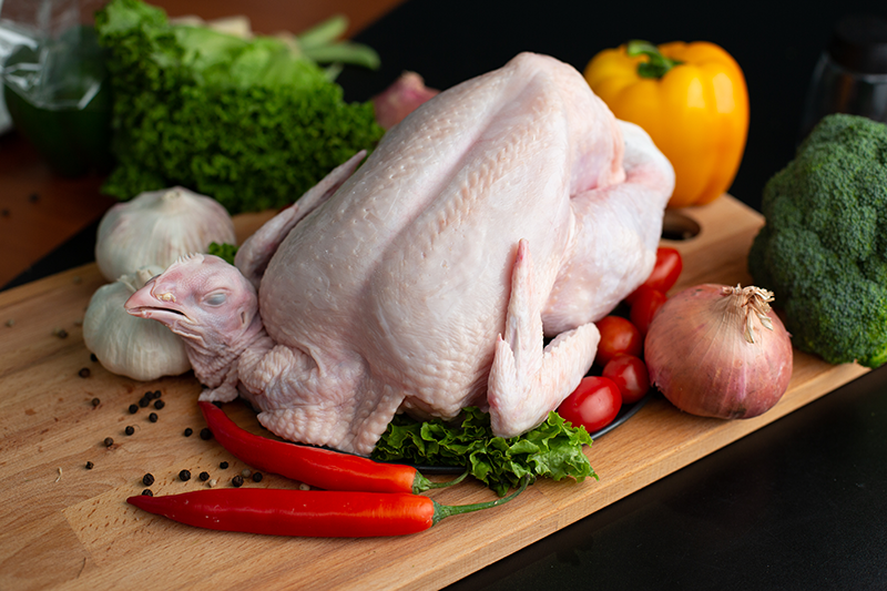 Whole chicken category