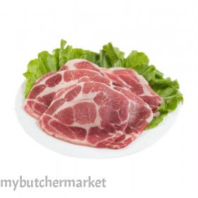 Pork Shoulder Shabu Shabu